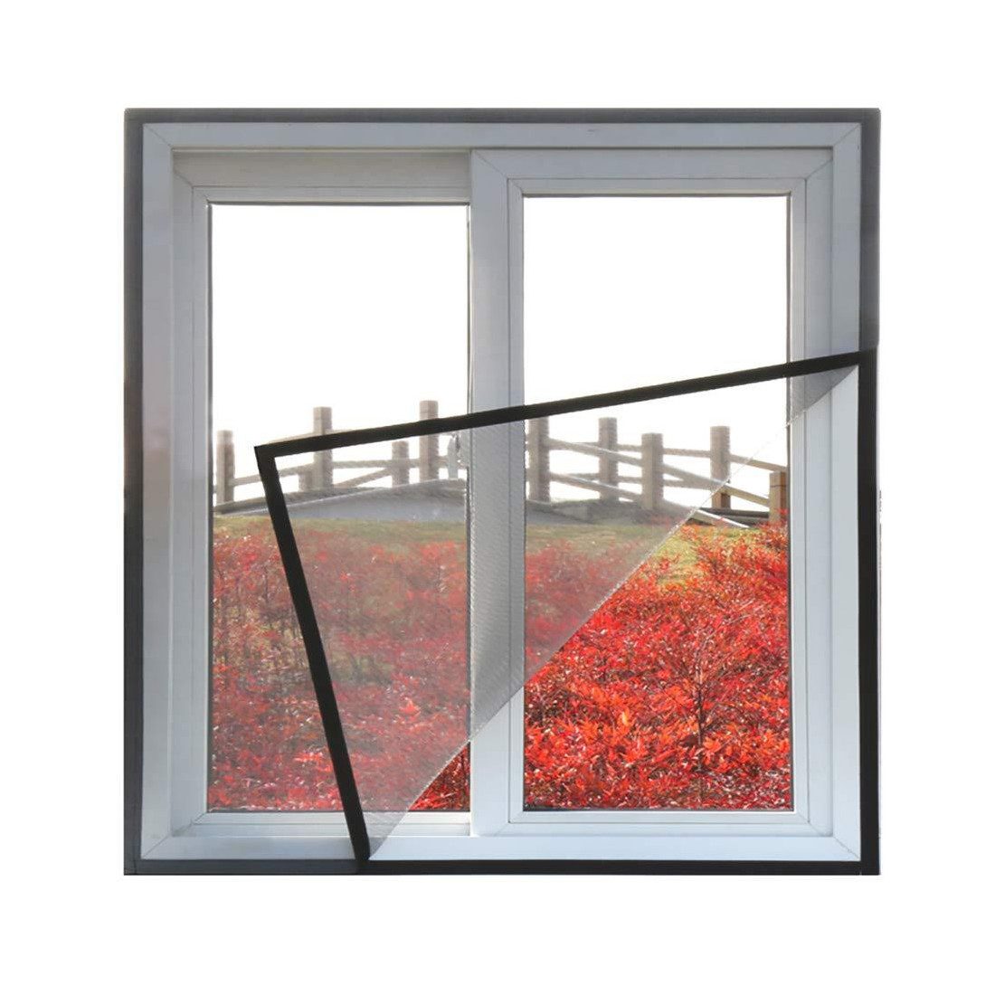 Set 2 plase anti-insecte magnetice pentru fereastra 150x180cm