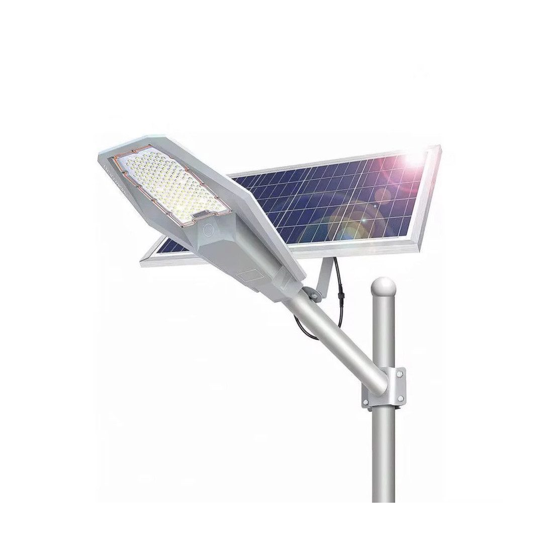 Lampa Solara Stradala Jortan 1000W, Iluminare Puternica, Corp Rezistent din Aluminiu, LED-uri de Ultima Generatie, IP67