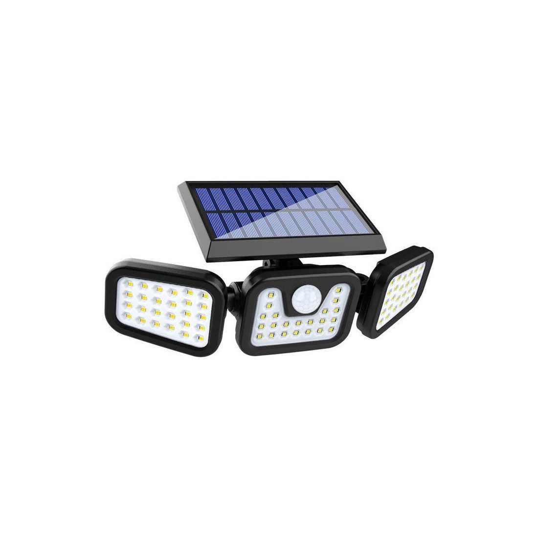 Lampa cu incarcare Solara 150W Leduri COB Senzor de Miscare Prindere pe Perete