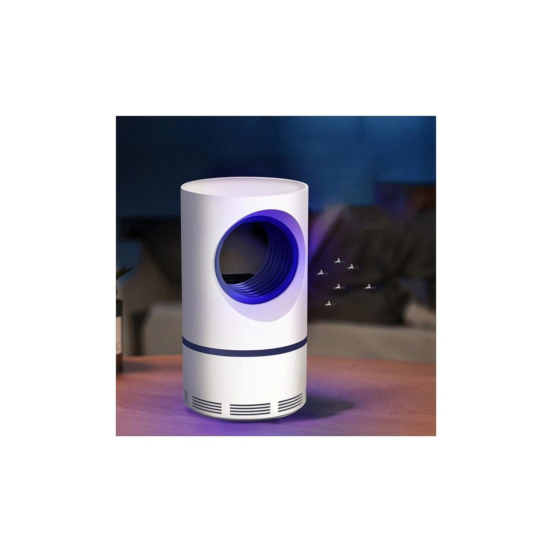 Set 2 x aparat antiinsecte cu lampa UV si aspiratie, Mosquito Killer