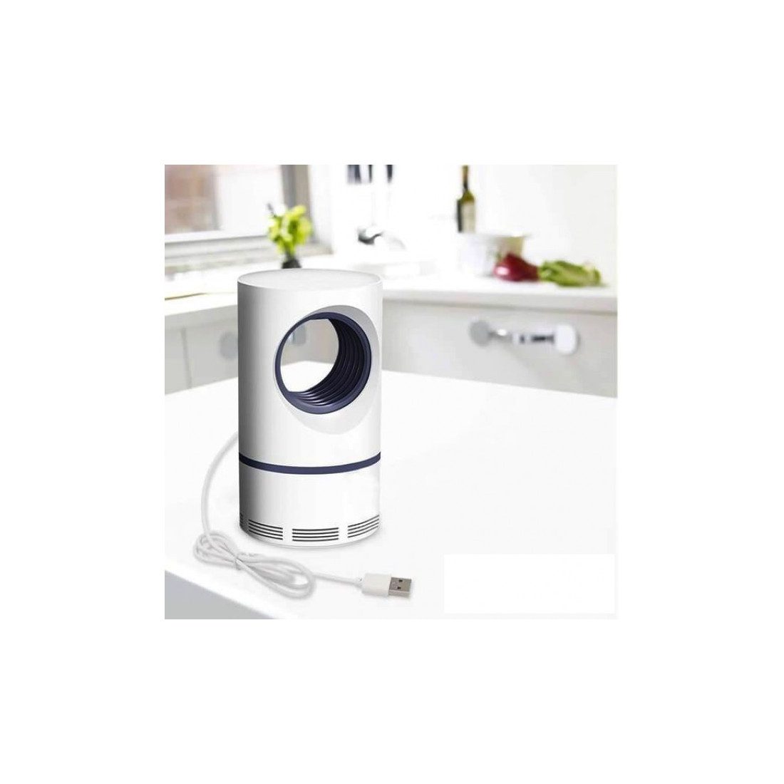 Set 2 x aparat antiinsecte cu lampa UV si aspiratie, Mosquito Killer