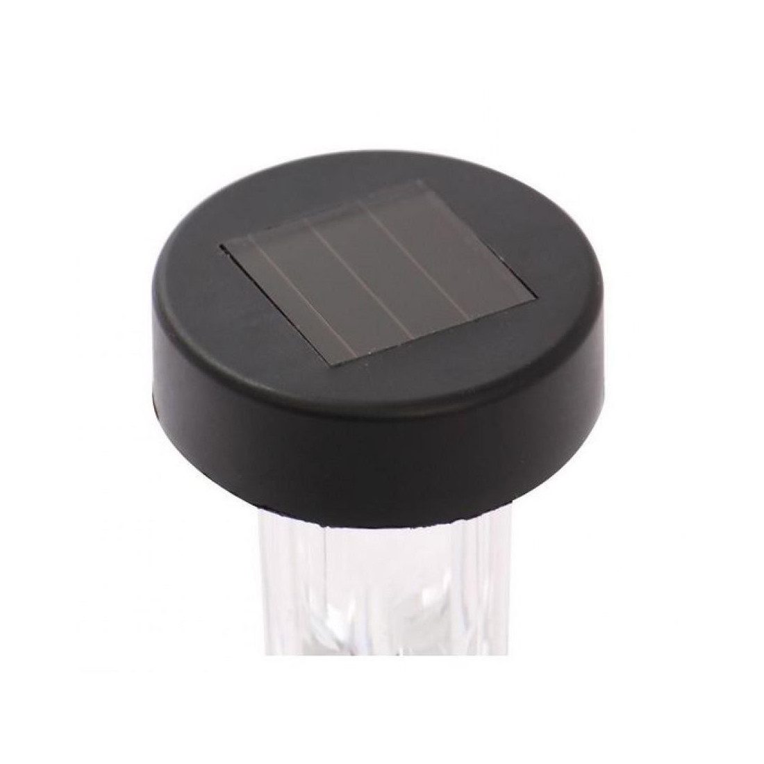 Set 10x Lampa solara gradina, LED , exterior, IP 44, H 30 cm