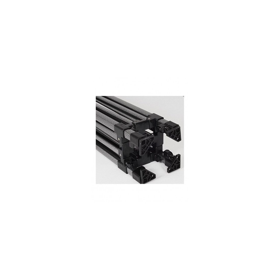Cort pliabil de gradina, sistem acordeon, 3x6m