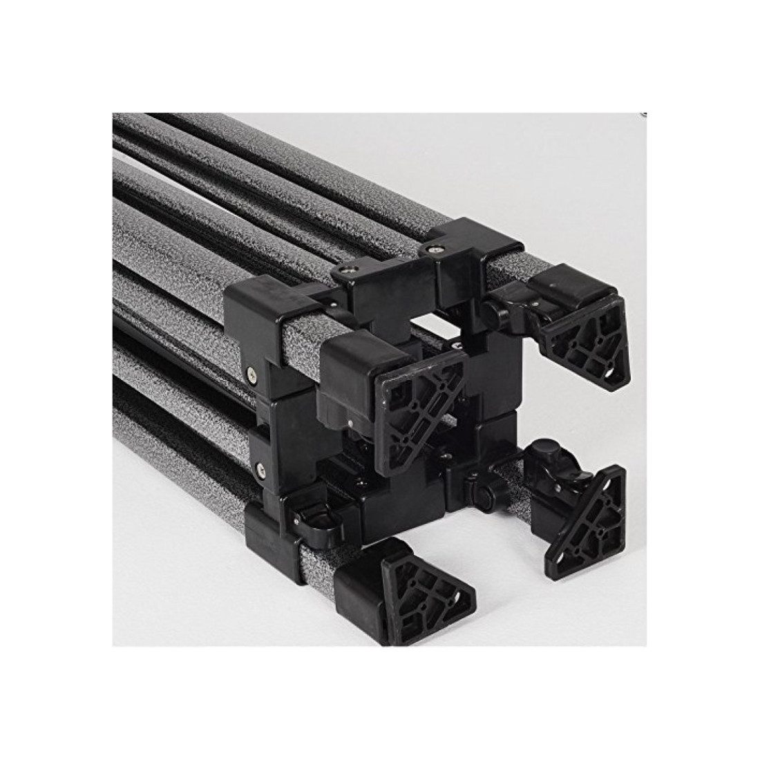 Cort pliabil de gradina, sistem acordeon, 3x6m