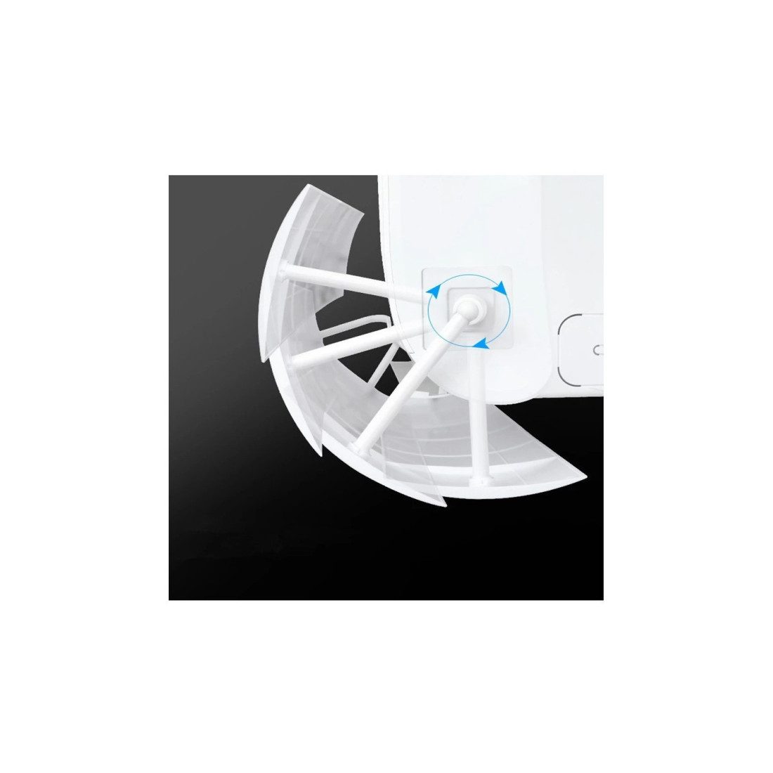 Deflector aer conditionat, reglabil 56-108 cm, prindere cu banda adeziva, compatibilitate universala