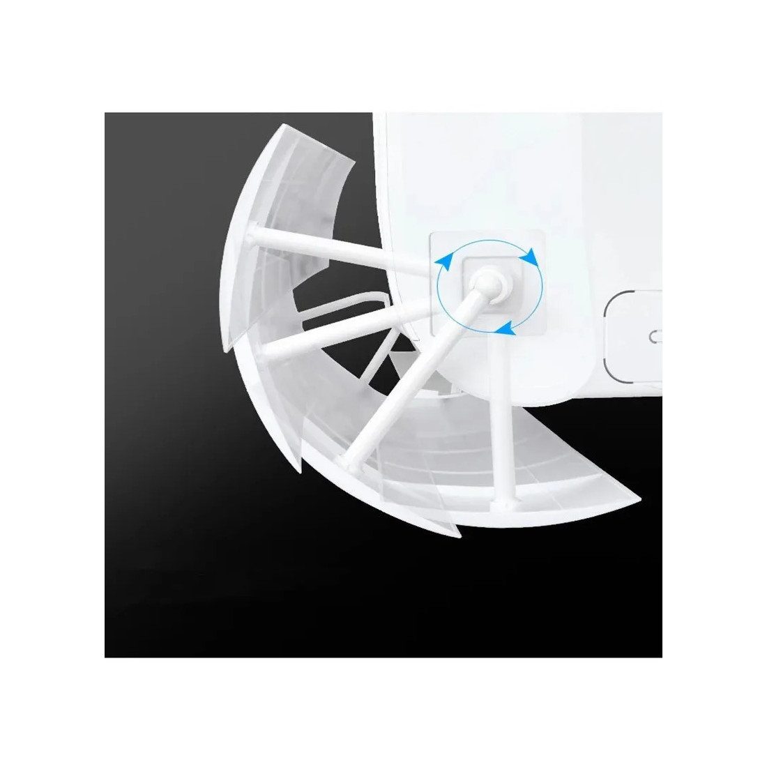Deflector aer conditionat, reglabil 56-108 cm, prindere cu banda adeziva, compatibilitate universala
