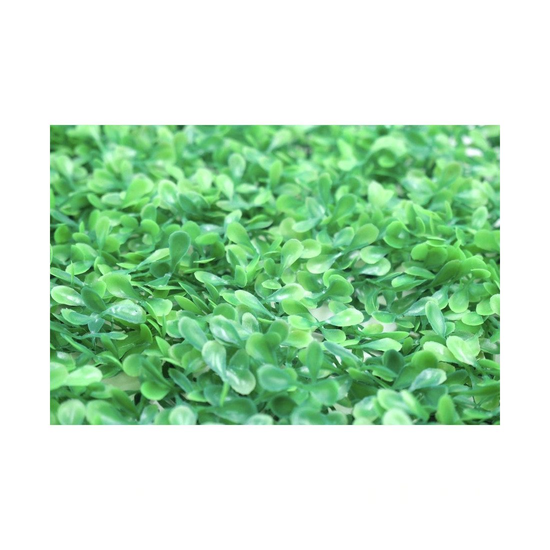 Gard artificial cu frunze din Cisimir 40 x 60cm