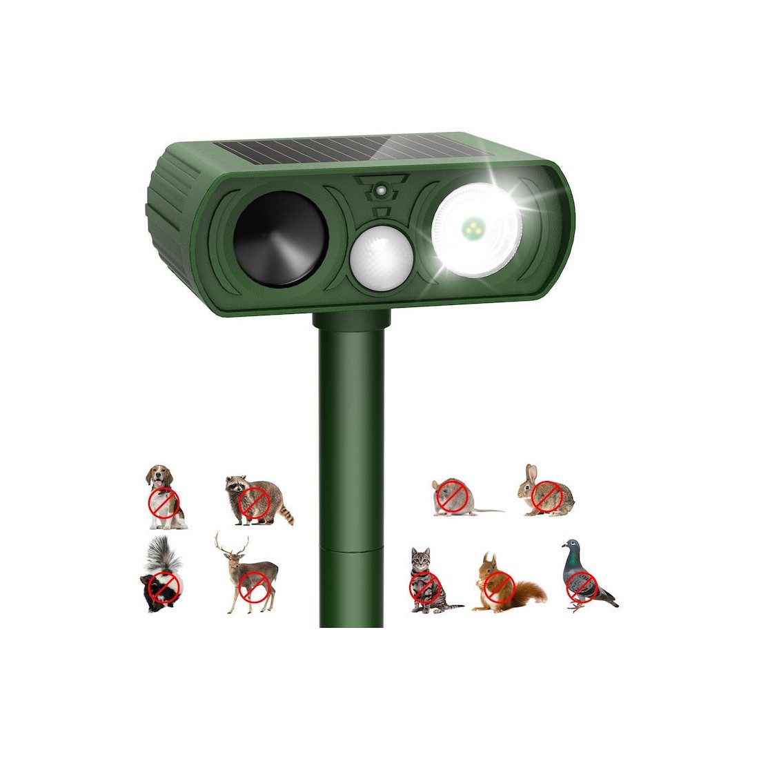 Aparat Solar cu Ultrasunete pentru Animale și Păsări