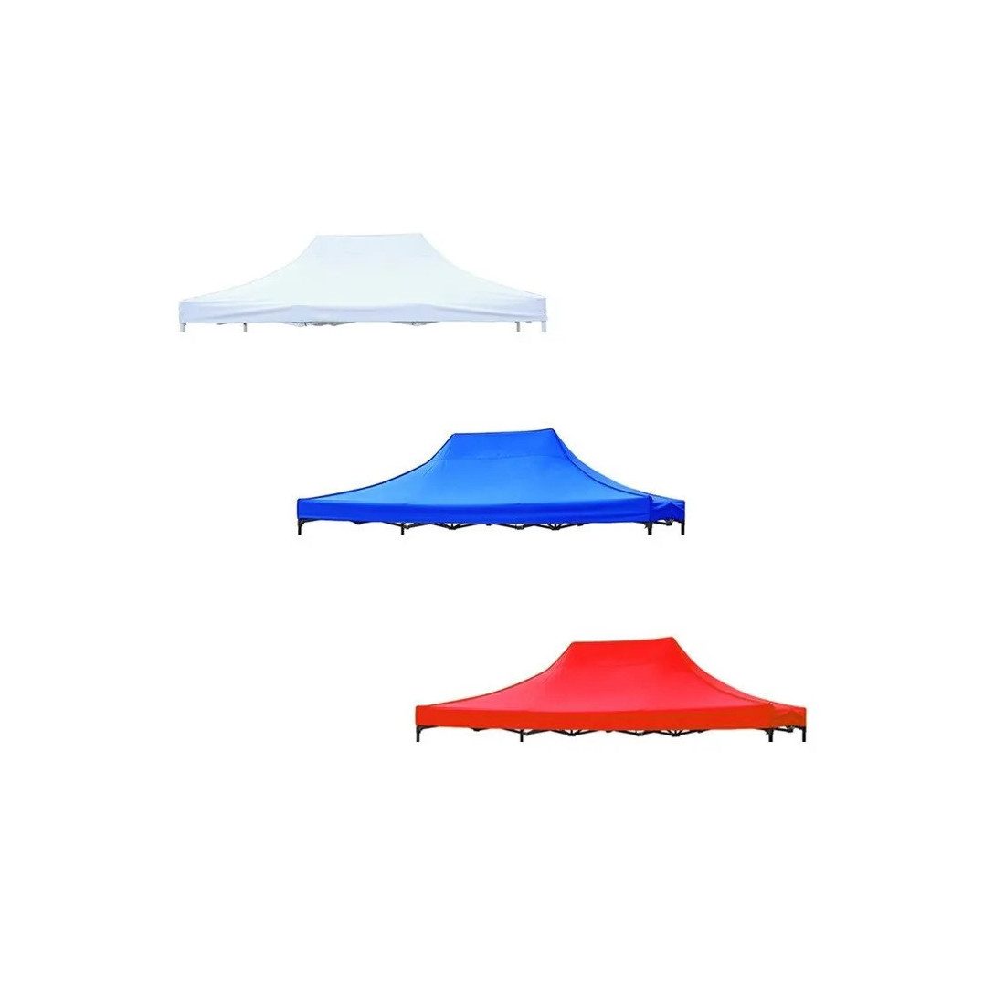 Acoperis pentru cort pavilion 3 x 6m, impermeabil