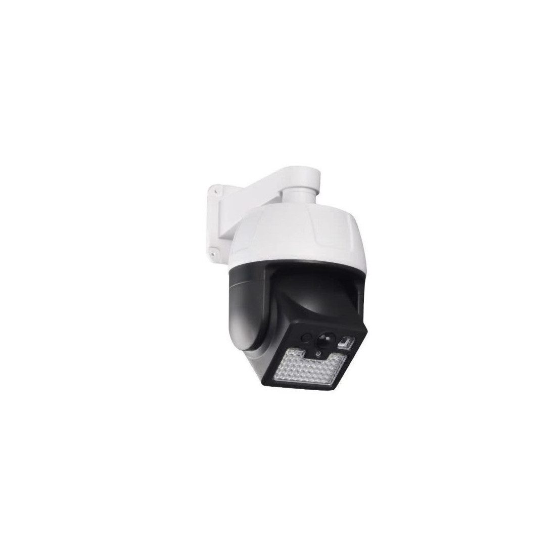 2 X Camera solara falsa, 44 LED SMD, cu senzor de miscare si telecomanda