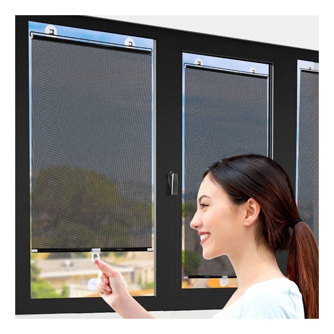 Jaluzea cu ventuza 45 x 125 cm