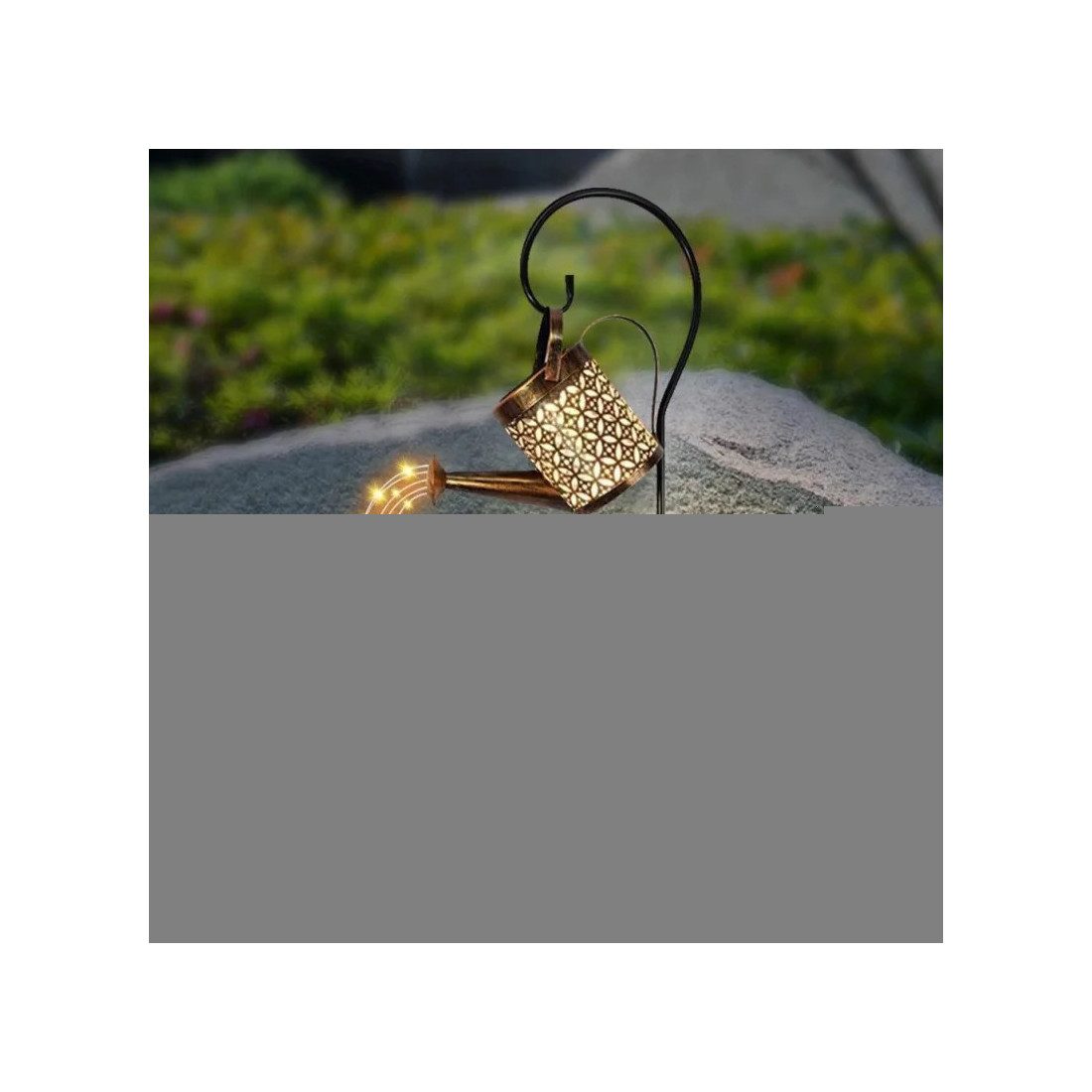 Set 2 x Stropitoare solara cu lumini pentru gradina