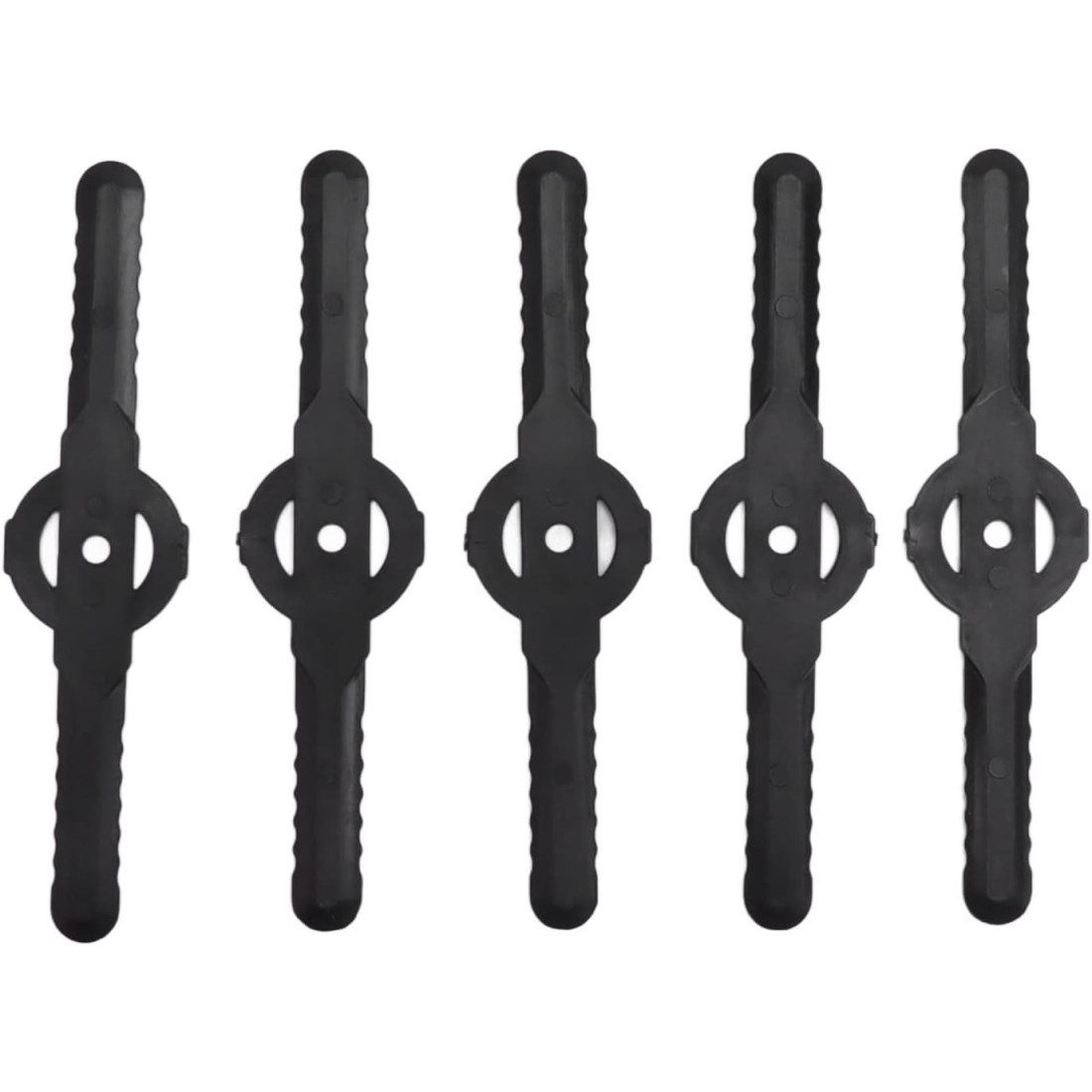 Set 5 x lame pentru motocoasa din plastic