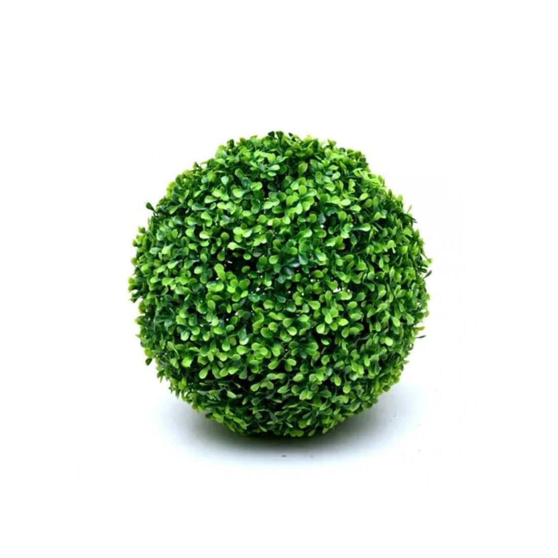 Sfera artificiala de cimisir, 23 cm verde