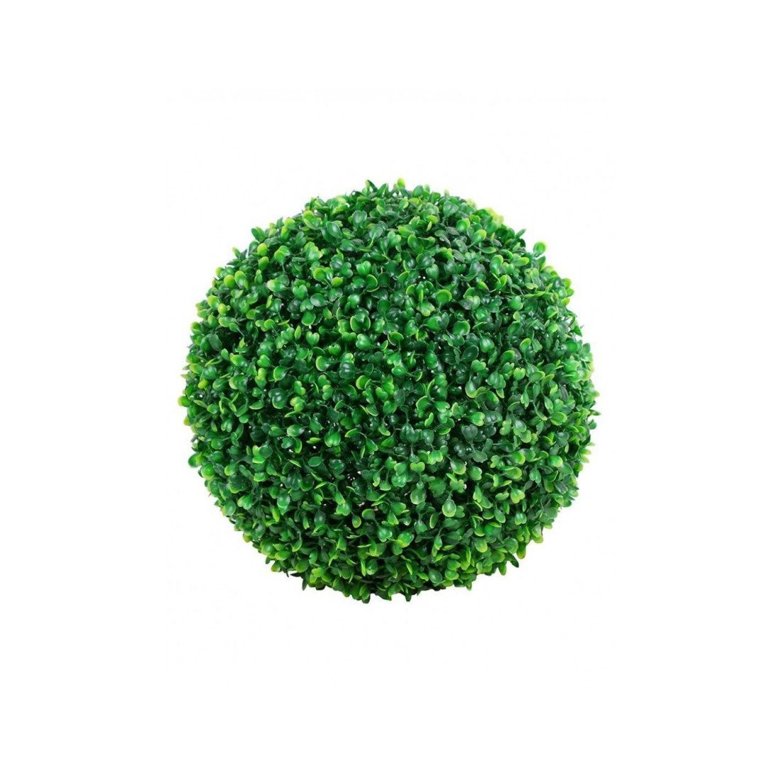 Sfera artificiala de cimisir, 23 cm verde