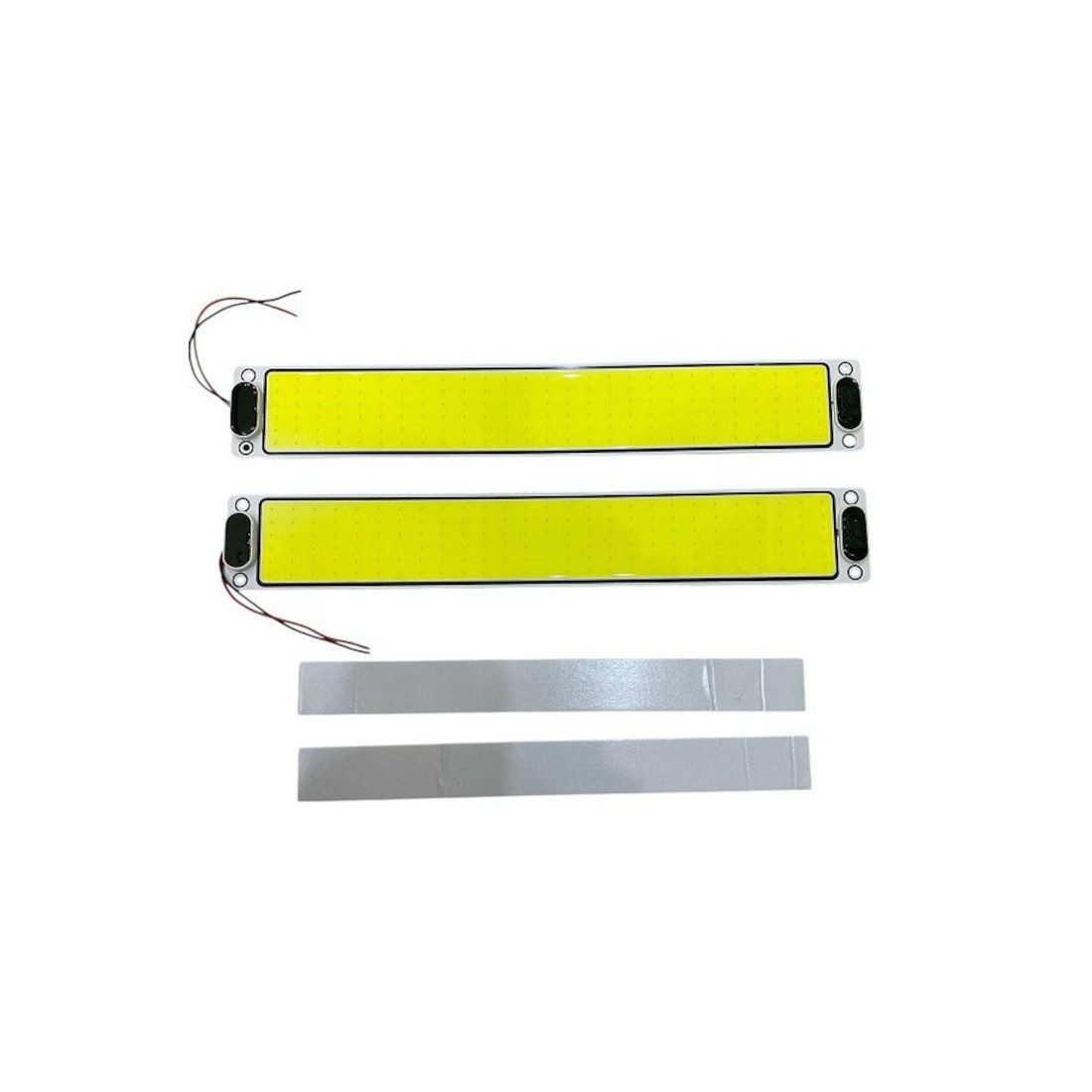 Set 2 Lămpi Plafoniere Auto LED 20W, 162 LED-uri COB, Tensiune 12-90V, 390 × 59 mm