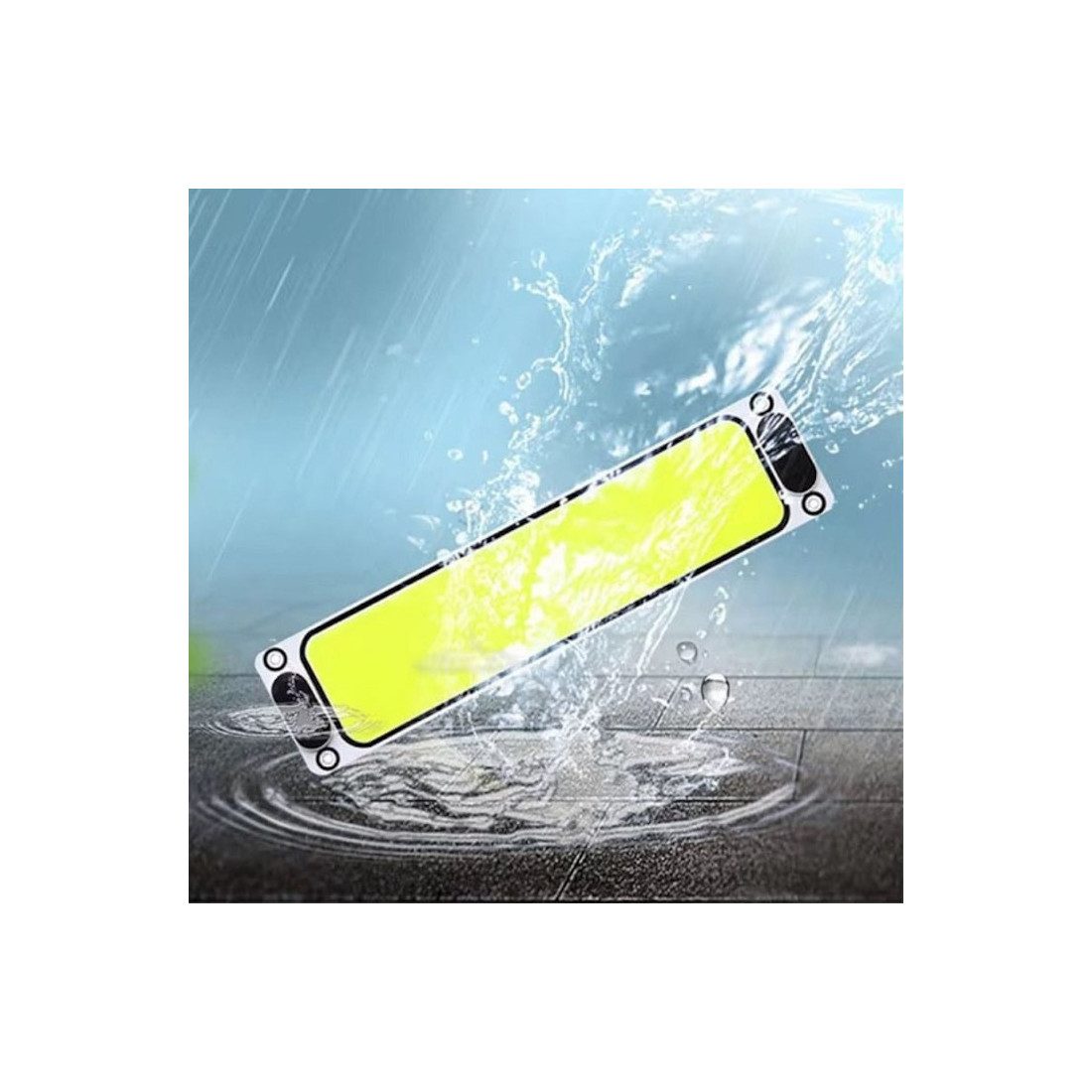 Set 2 Lămpi Plafoniere Auto LED 20W, 162 LED-uri COB, Tensiune 12-90V, 390 × 59 mm