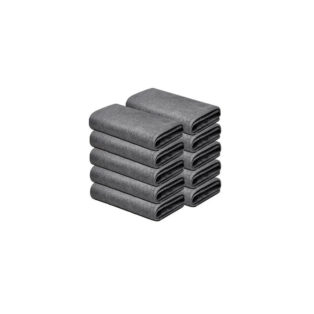 Set 5 Lavete Magice, Curatare Fara Scame si Zgarieturi, Material Microfibra, 30x30 cm