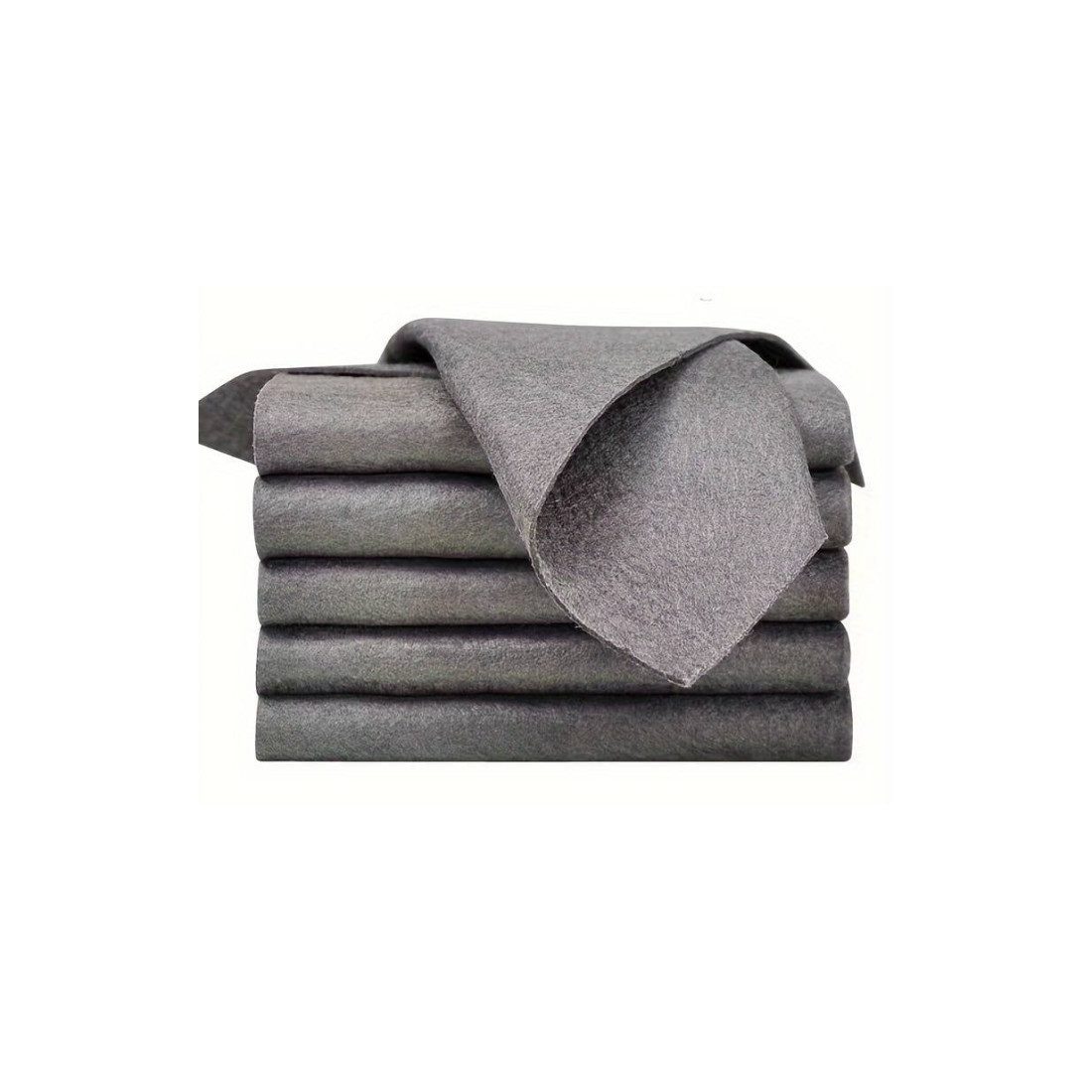 Set 10 Lavete Magice, Curatare Fara Scame si Zgarieturi, Material Microfibra, 30x30 cm