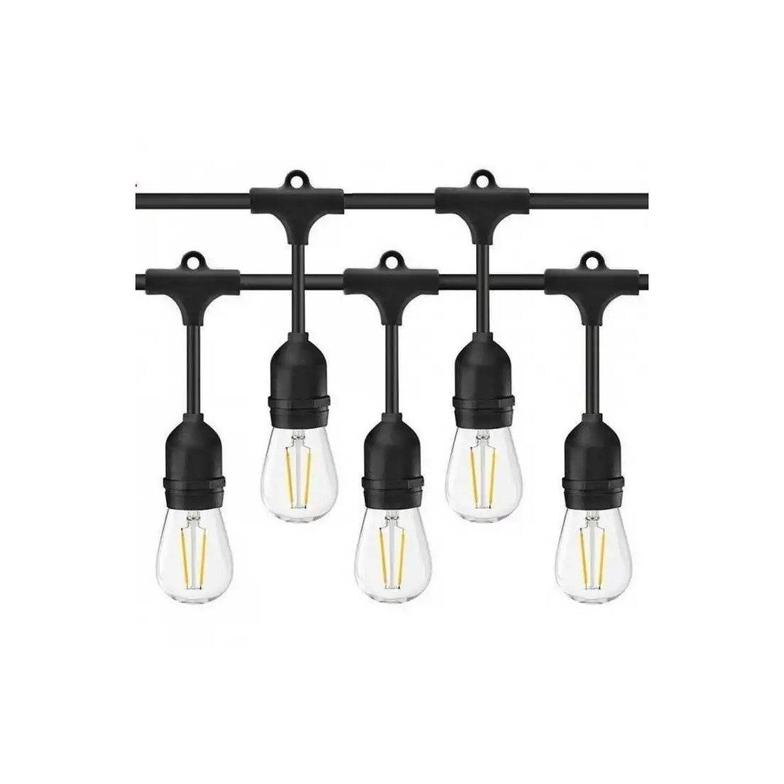 Ghirlanda Luminoasa,30 Metri cu 30 Becuri,  220V interconectabila