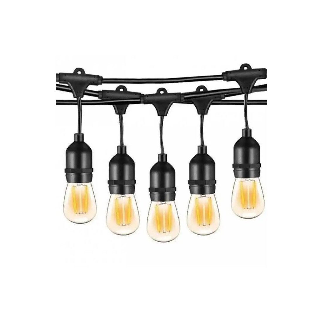 Ghirlanda Luminoasa,30 Metri cu 30 Becuri,  220V interconectabila