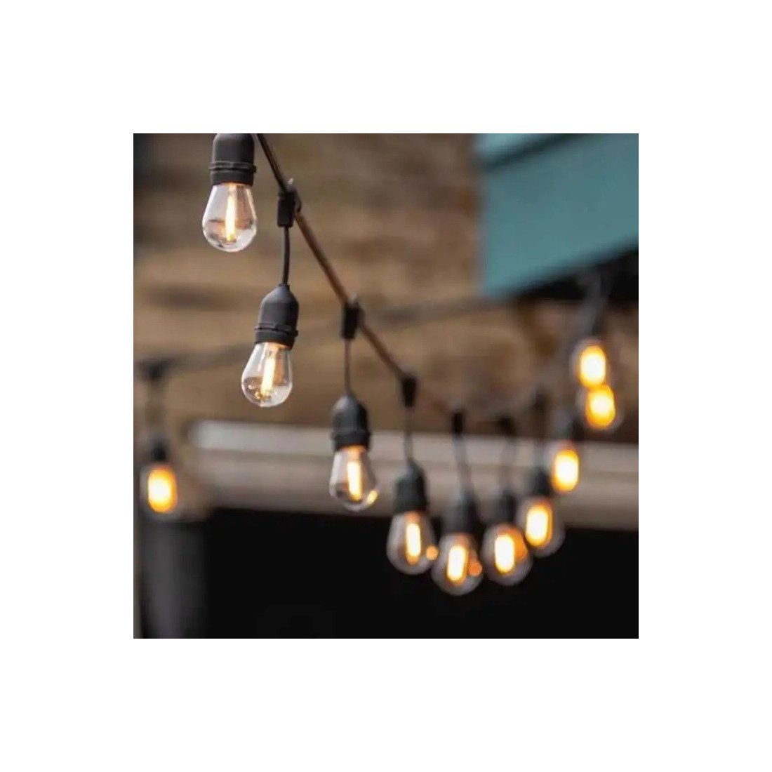 Ghirlanda Luminoasa,30 Metri cu 30 Becuri,  220V interconectabila