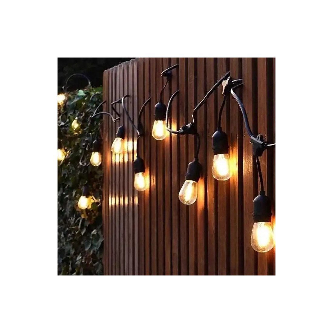 Ghirlanda Luminoasa,30 Metri cu 30 Becuri,  220V interconectabila