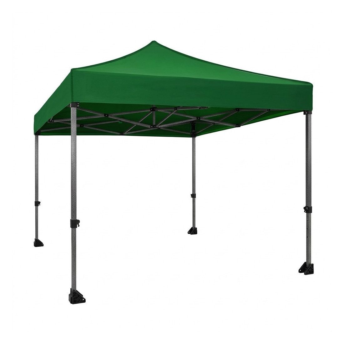 Cort Pavilion Pliabil 3x3m, Cadru Metalic Ranforsat, Acoperis PVC Oxford 420D 280g/mp,