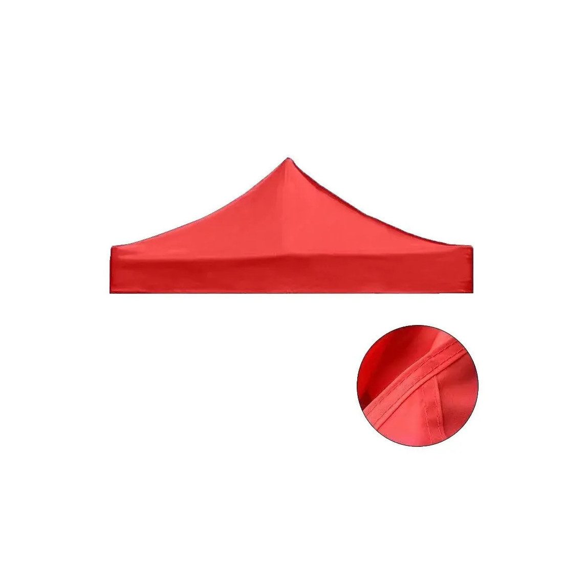Acoperiș Pavilion 3x3m, Material Oxford 600D, Impermeabil, Protecție UV, Albastru/Roșu/Verde/Alb