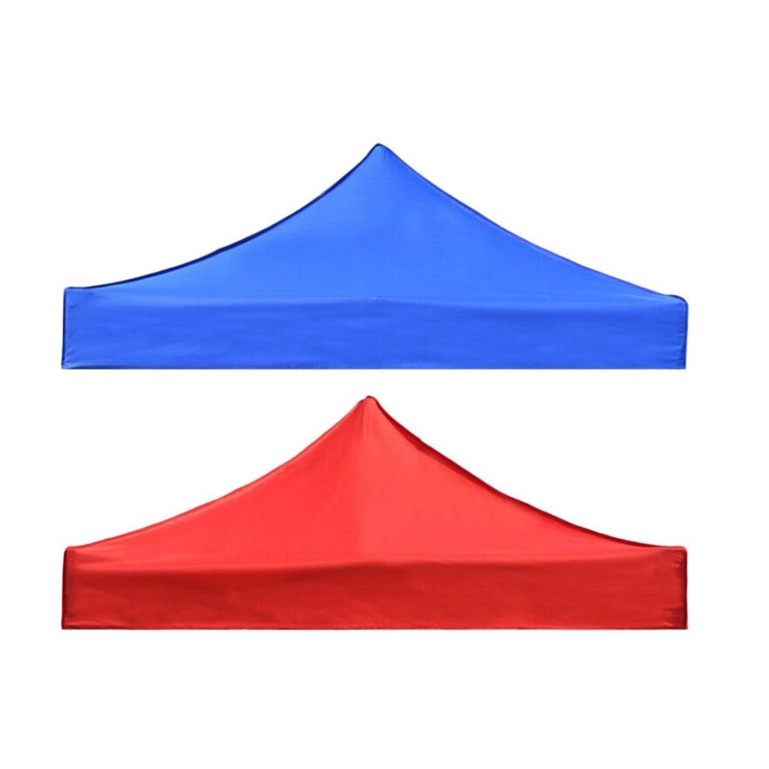 Acoperiș Pavilion 3x3m, Material Oxford 600D, Impermeabil, Protecție UV, Albastru/Roșu/Verde/Alb